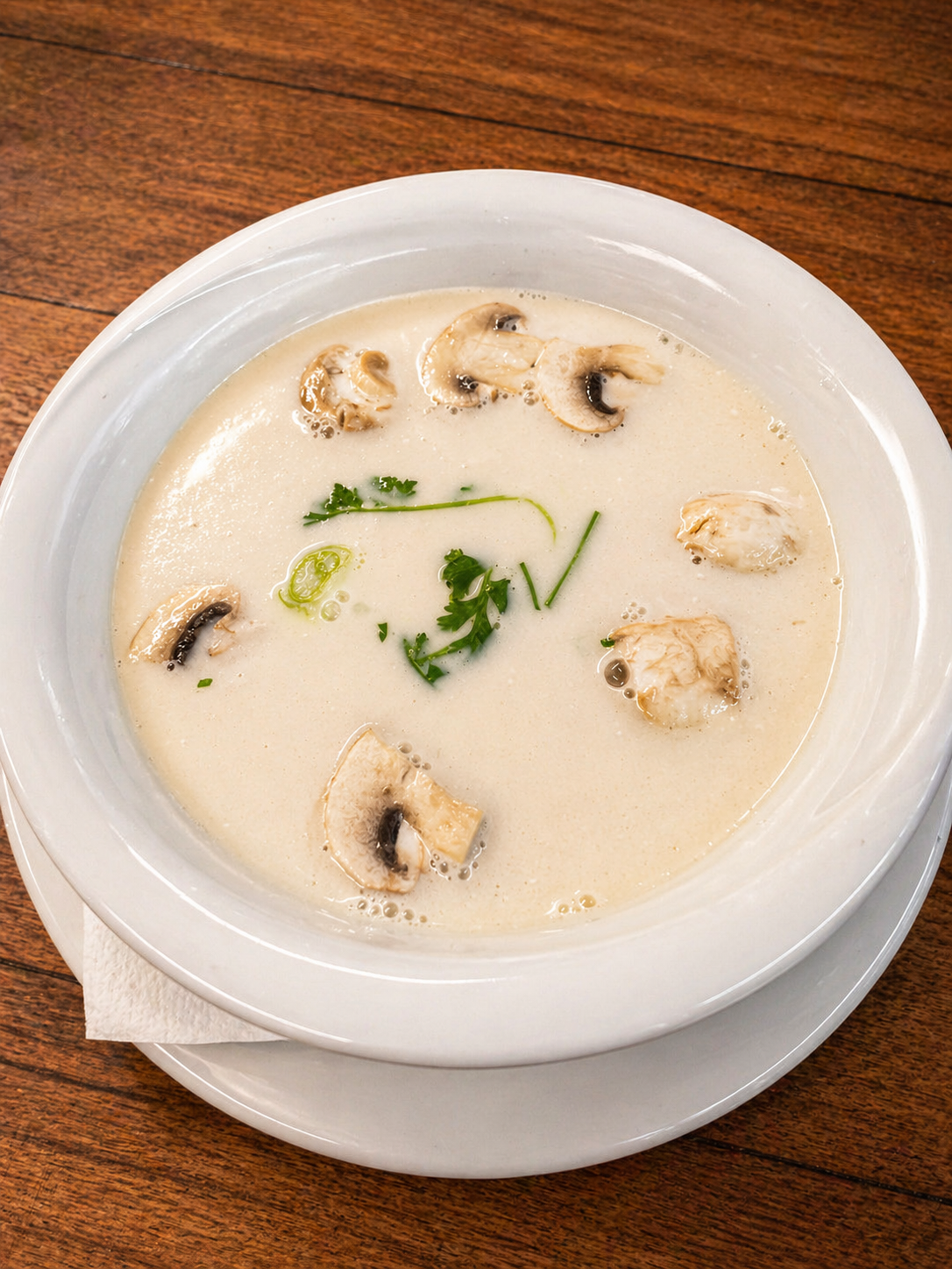 Suppe im Dok Khun