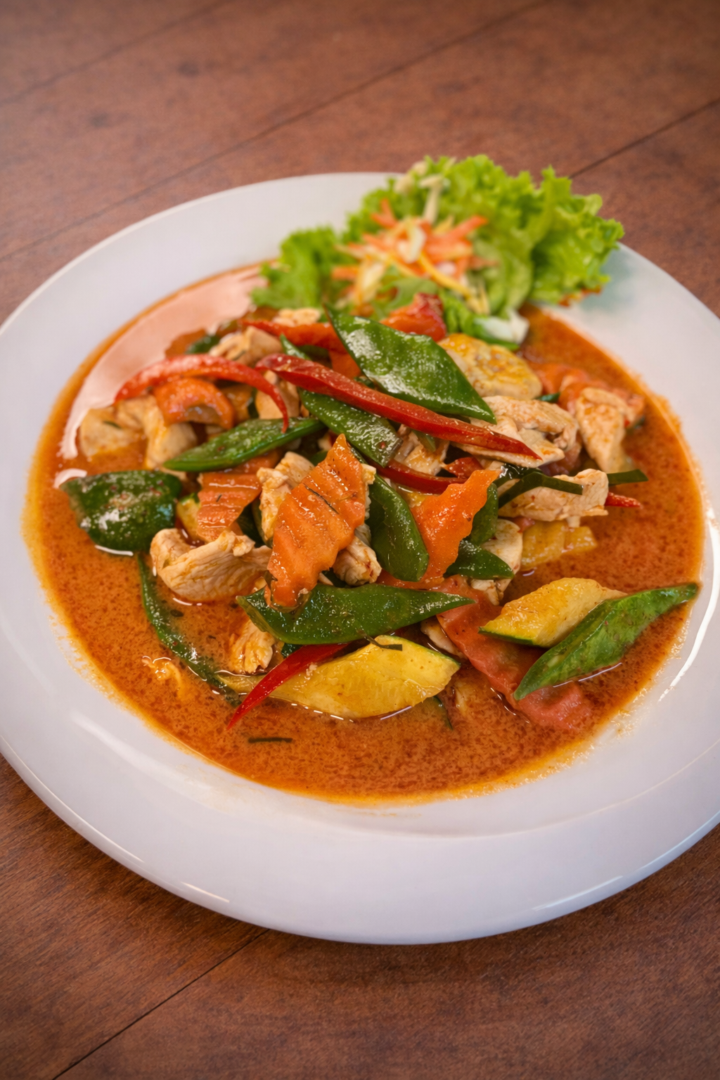 Hauptspeise im Dok Khun