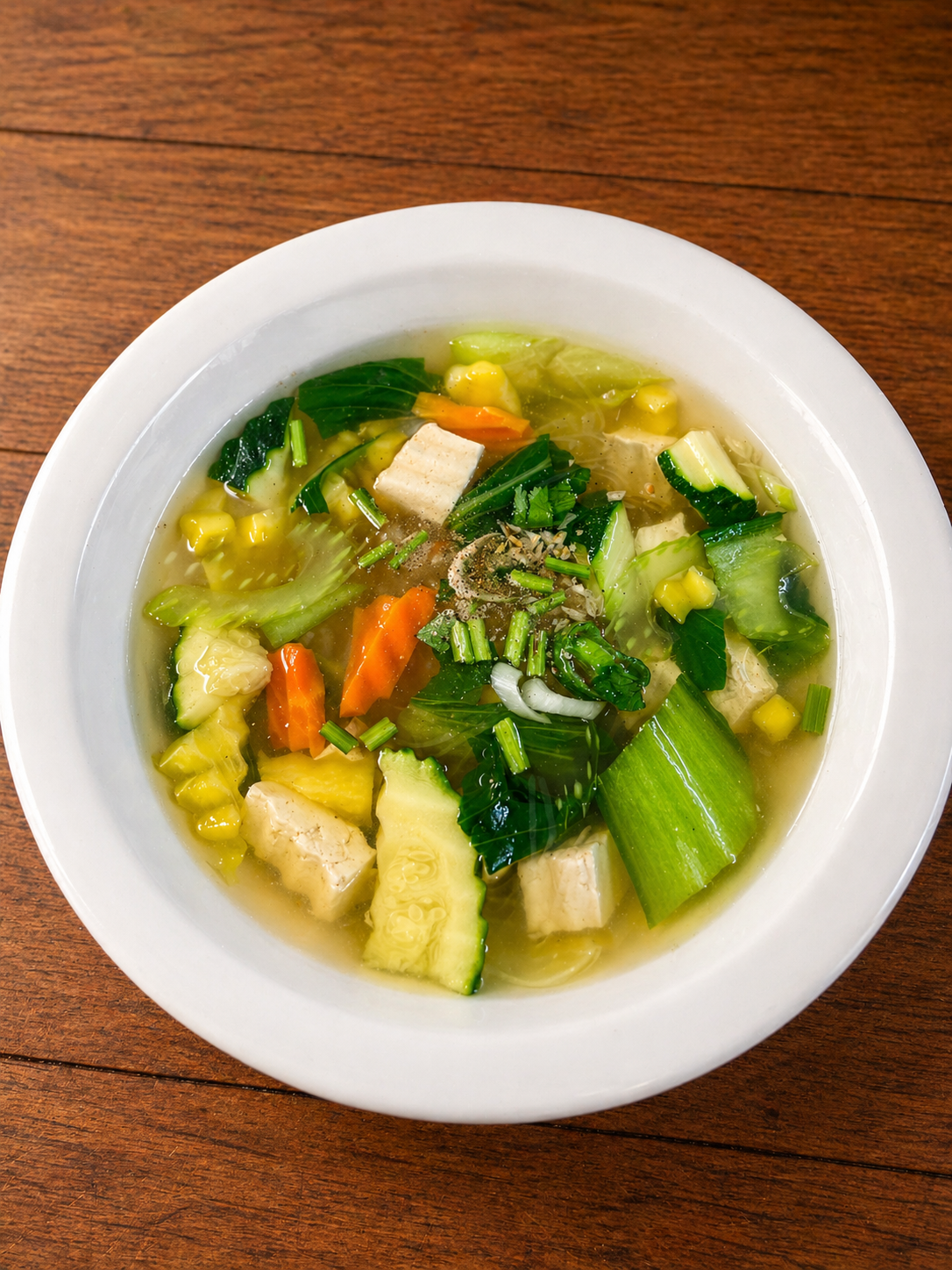 Suppe im Dok Khun