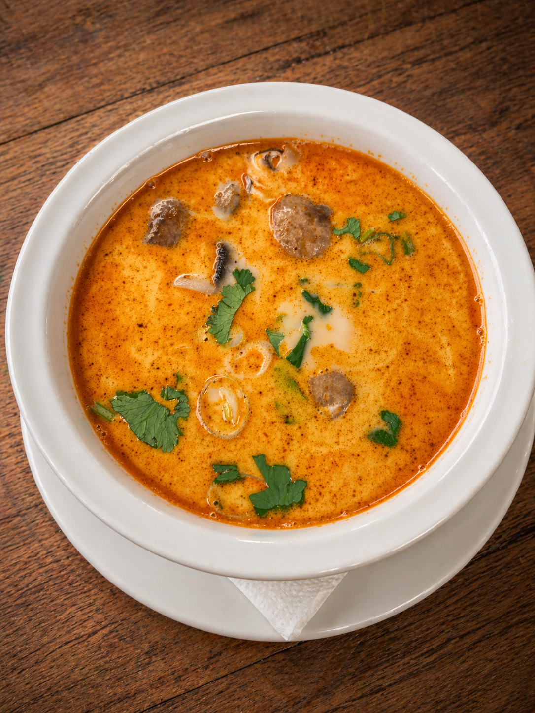 Suppe im Dok Khun